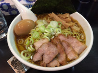 「悪魔ラーメン（スペシャル/セイコガニ）」@一条流がんこ総本家分家四谷荒木町の写真