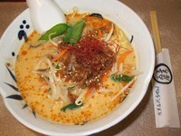 「ごまの旨辛そば　850円」@与ろゐ屋の写真