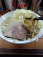 「弁天麺200g(野菜・ニンニク多め)700円」@東池袋大勝軒 弁天店の写真