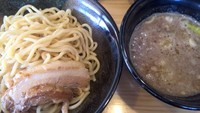 「豚骨魚介つけ麺（８００円）大盛同額」@麺屋 いまむら 浅草橋店の写真