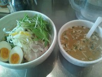 「ゆず塩つけめん」@らーめん蟻塚の写真