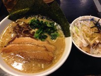 「角煮ラーメン」@横浜家 南幸店の写真