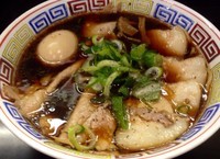 「中華そば　650円　肉まし　150円」@麺屋 丈六の写真