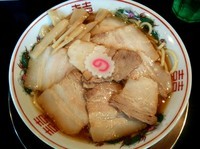 「｢肉煮干し中華そば ｣ 780円」@肉煮干し中華そば さいころの写真