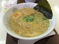 「ガキ大将ラーメン」@ラーメンガキ大将 谷田部店の写真