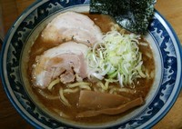「中華そば　750円」@中華そば つけ麺 村岡屋の写真