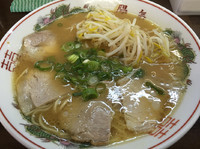 「中華そば600円」@陽気 大手町店の写真