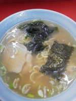 「ら~めん\300」@ラーメンチェーン バンライの写真