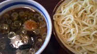「つけ麺（７５０円）中盛同額」@東池袋大勝軒 高崎吉井店の写真