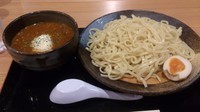 「三浦トマトチーズつけ麺(あつもり)」@絆心 - Key Sceneの写真
