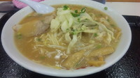 「らーめん」@ラーメン専門店 ザボン 海老名SA上り店の写真