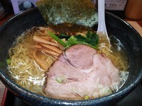「らーめん大盛（塩)730円」@麺屋 匠堂の写真