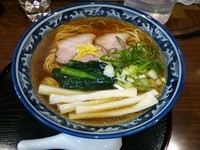 「中華そば（大盛）」@さくら木の写真