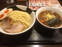 「特盛煮干しつけめん 特盛 1000円」@煮干し中華 八の写真