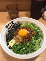 「台湾まぜそば」@麺屋 こころ 大岡山本店の写真