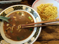 「すごい煮干ラーメン」@すごい煮干ラーメン凪 渋谷東口店の写真