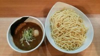 「つけ麺(温)+大盛り+味玉」@Noodle Azzurriの写真
