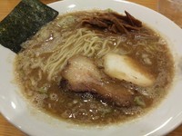 「濃口中華そば」@下町中華そば すずめ食堂の写真