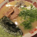 豚骨ラーメン　「650円」