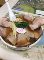 「チャーシューワンタン麺」@白河ラーメン みちのくの写真