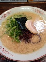 「豚骨醤油ラーメン ネギ増し」@豚骨ラーメン いちもんじ 北本店の写真