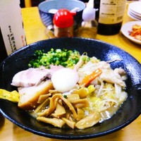 「【睦月の限定1日復活】　餡かけ揚げそば」@MENYA 食い味の道有楽の写真
