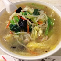 「湯麺（￥1,000）※」@中国料理 永新の写真