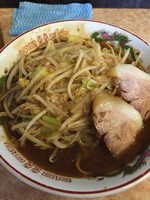 「焼きラーメン、ヤサイ、ハイパーカロリー」@肉汁らーめん 公 kimiの写真