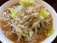 「辛普通盛（240g）辛さレベル3＋アブラ」@麺屋 鳳の写真