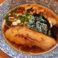 「芳醇煮干しそば（醤油）　760円」@麺や 燦虎の写真