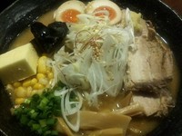 「特製味噌ラーメン」@麺屋 のろし 函館の写真