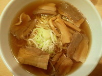 「喜多方醤油ラーメン 790円」@芝のらーめん屋さん 福島店の写真