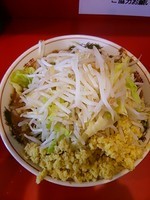 「ラーメン680円、刻み生姜50円」@ラーメン英二の写真