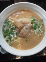 「鶏エスプレッソ　ラーメン（クーポン、通常\750）\380」@麺屋33の写真