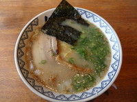 「ねぎ塩」@東京豚骨拉麺 ばんから 京都久御山店の写真