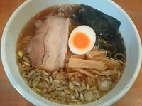 「中華そば（細麺）￥800」@つけそば丸永 川越店の写真