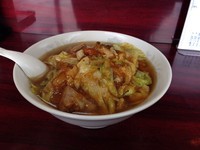 「スタミナホット大盛り」@スタミナラーメン 松喜吉の写真