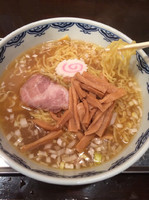 「ラーメン900円」@むらもとの写真