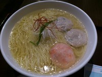 「あら炊き塩らあめん」@麺屋 海神の写真