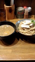 「特製つけ麺(大盛)９８０円+牛めし２００円」@馳走麺 狸穴の写真