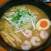 「エビ塩ラーメン  ８５０円」@秀華の写真