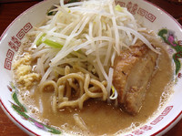 「豚みそ」@つけめん・豚そば 活龍 牛久店の写真