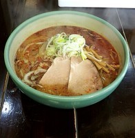 「辛い味噌　@800円」@札幌つけ麺 風棶堂の写真