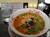 「坦々麺」@東京老拉麺 Produced By 赤坂璃宮の写真