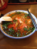 「満ニララーメン」@さかえや本店の写真