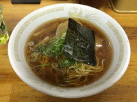 「正油ラーメン」@支那そば一麺 豊里店の写真