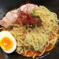 「海老まぜそば750円」@麺や 海老庵の写真