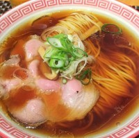 「元祖山椒醤油そば650円チビ生100円」@柴崎亭の写真