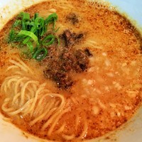 「「和」を感じる？担々麺850円」@ラーメン星印の写真