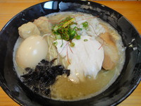 「【期間限定】味玉純鶏そば」@麺魂 39の写真